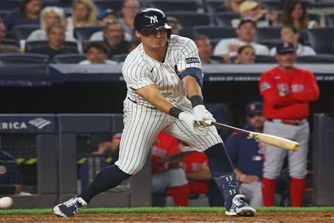 Why Anthony Volpe won’t be the Yankees’ first choice shortstop in the playoffs