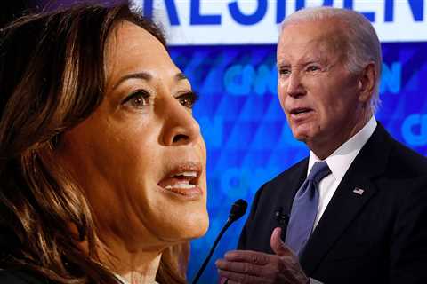 Kamala Harris Says Joe Biden's Reelection Decision was Reckless