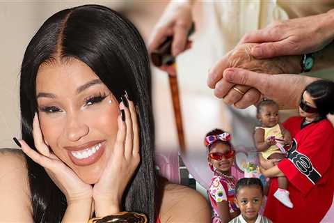 Cardi B Says She Plans to Have More Kids Amid Pregnancy Rumors