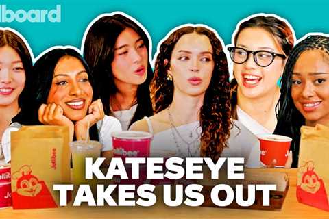 KATSEYE Spills the Tea at Jollibee | Takes Us Out