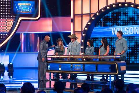 Watch Lainey Wilson Shock Steve Harvey With Her NSFW Britney Spears Answer on ‘Celebrity..
