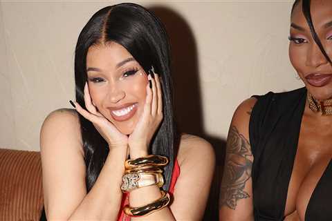 Cardi B Celebrates Galore Magazine Cover With Star-Studded Release Party