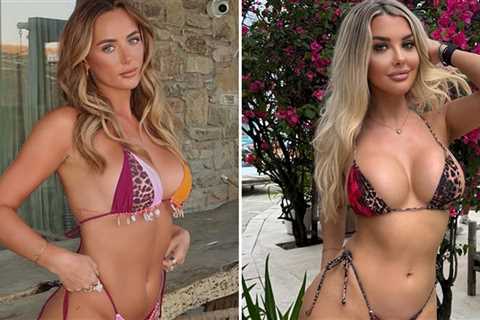 Millie Court vs. Emily Sears Who'd you Rather?! (Hot Bikini Bods Edition)