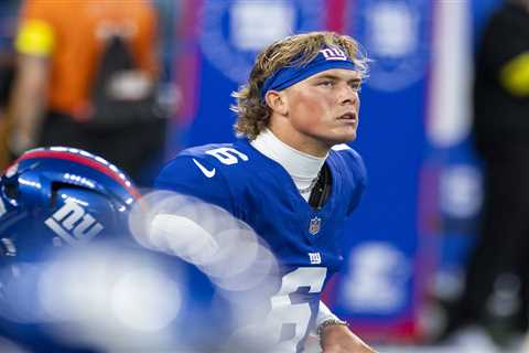 Giants’ Jaxson Dart condemns Charlie Kirk shooting: ‘Pray for our country, man’