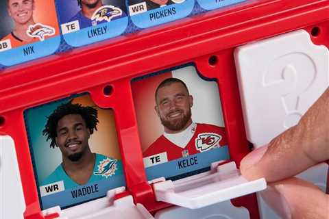 Nostalgic Board Game ‘Guess Who?’ Drops NFL Edition Featuring Travis Kelce: Buy It Here