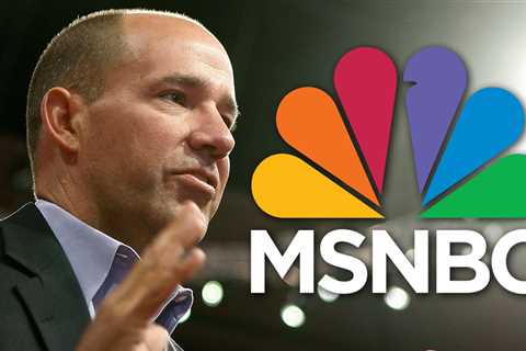 MSNBC Fires Analyst Matthew Dowd After Remarks on Charlie Kirk Assassination