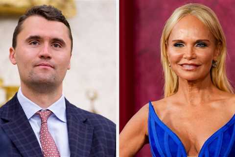 Kristin Chenoweth Said She Is So Upset Over Charlie Kirk's Death And That He Is In Heaven