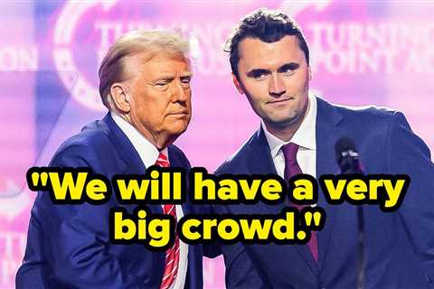 Donald Trump Just Announced His Plan To Honor Charlie Kirk 1 Day After His Death