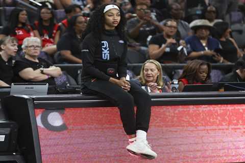 Angel Reese’s Sky career could be over as she hasn’t played since suspension