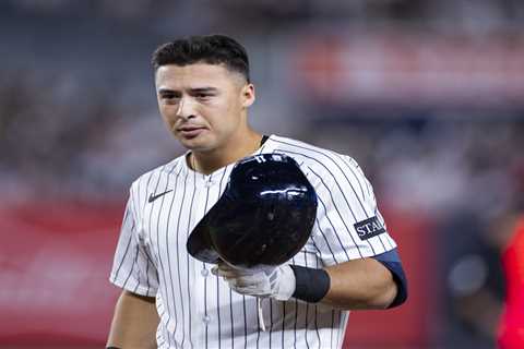 Anthony Volpe out for Yankees after injury revealed