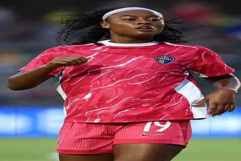 Jaedyn Shaw determined to ‘live up to’ record-setting Gotham FC deal