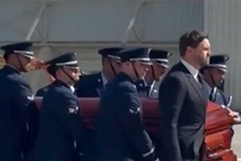Charlie Kirk's Casket on Board Air Force Two, Heading Back to Arizona