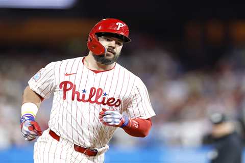 Kyle Schwarber remains a Phillies priority with ‘interest on both sides’ ahead of free agency