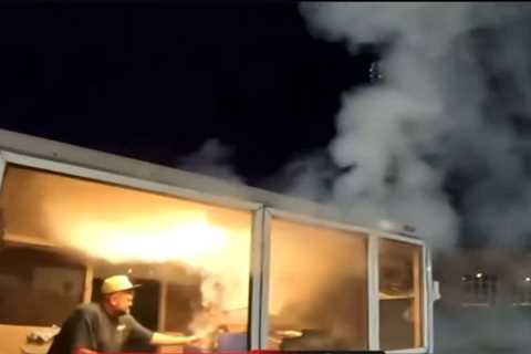Food truck’s smoke envelops field of NC State-Wake Forest football game