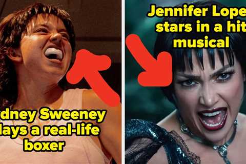 Here Are 48 Movies Premiering In Fall 2025 That Are 100% Worth Checking Out