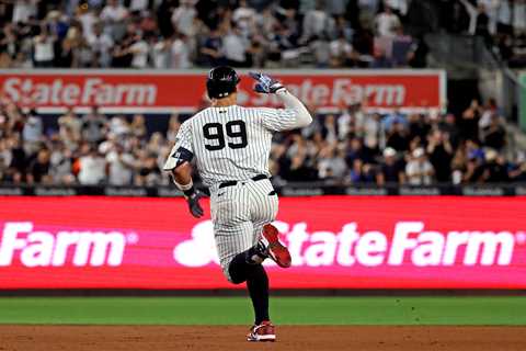 Aaron Judge’s Yankees legacy has a glaring omission only the postseason can fix