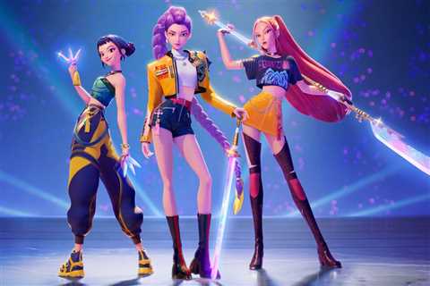 ‘KPop Demon Hunters’ Slay the Competition as ‘Golden’ Hits 6th Week as No. 1 Single in the U.K.