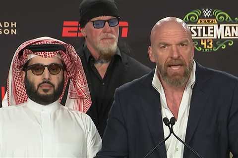 WWE Confirms WrestleMania 43 To Take Place In Saudi Arabia