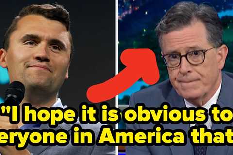 Stephen Colbert Wants Americans To Hear This Obvious Plea After Charlie Kirk's Death