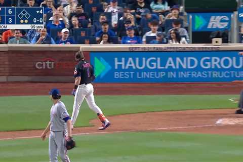 Jeff McNeil gets ejected after blowing up at umpire as Mets infielder’s frustrations boil over