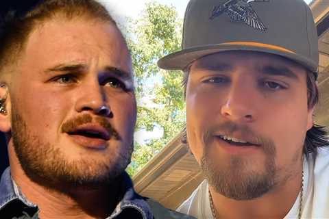 Zach Bryan and Gavin Adcock Face Off in Heated Confrontation at Festival