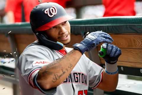 Nationals’ Daylen Lile could give your fantasy baseball team a lift down the stretch