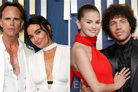 Here's What Celeb Couples Wore On The Red Carpet At The 2025 Emmy Awards