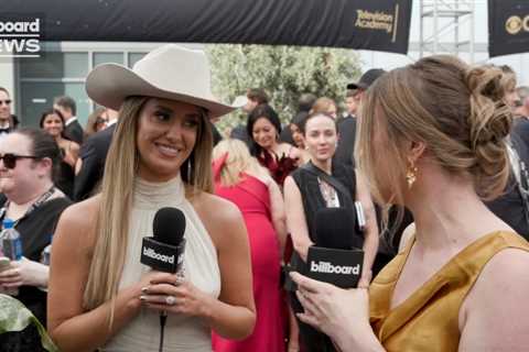 Lainey Wilson Is Excited to See Jake Gyllenhaal, Binged ‘Presumed Innocent’ & More | Emmy..