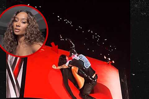 Chris Brown Grinds All Over Travis Kelce's Ex Kayla Nicole At Concert