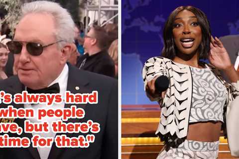“Change Is Good”: “SNL” Creator Lorne Michaels Defended The “Essential” Cast Shakeup Ahead Of..