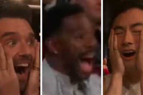 This Footage Of Colman Domingo, Michael Urie, And Bowen Yang’s Reaction To Losing An Emmy To..