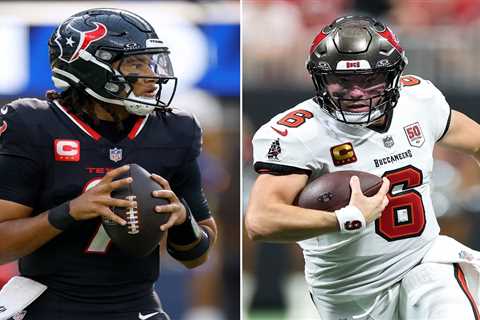 How to watch Buccaneers vs. Texans live for free in Monday Night Football