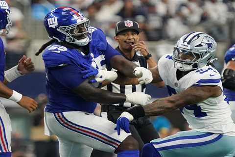 James Hudson’s mindless penalties help sink Giants