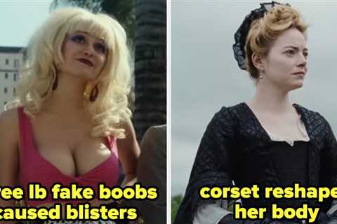 21 Times Famous Women Were Forced To Wear Painful Costumes For A Role