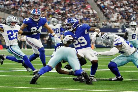 Tyrone Tracy’s unusual Giants role could foreshadow new running back strategy