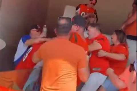 Gaggle of Joe Burrow fans turn on each other in ugly fight