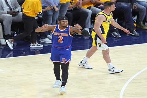 Knicks’ Miles McBride begins journey as a children’s author — and a dad