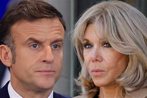 Brigitte Macron to Offer Proof She's a Woman in Candace Owens Lawsuit, Attorney Says