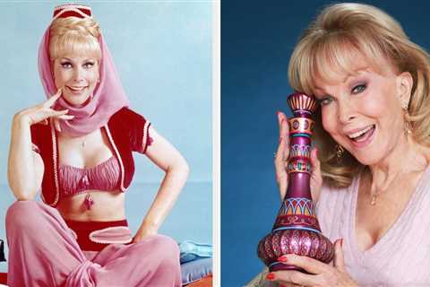 Barbara Eden Celebrates 60 Years Of I Dream Of Jeannie: It Means The World To Me