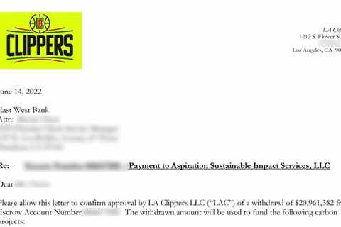 Clippers’ $21 million Aspiration paper trail discovered in Kawhi Leonard no-show scandal