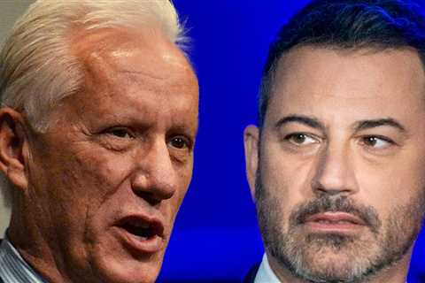 James Woods Tells Jimmy Kimmel to 'Eat S***' After Suspension