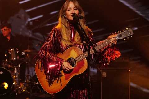 Margo Price Is Glad She Got the ‘Last Word’ With Anti-Fascist Song on ‘Kimmel’ Before Suspension