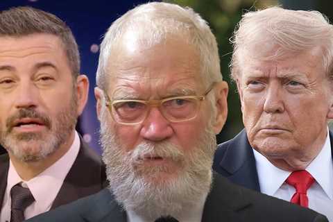 David Letterman Rips Jimmy Kimmel Suspension