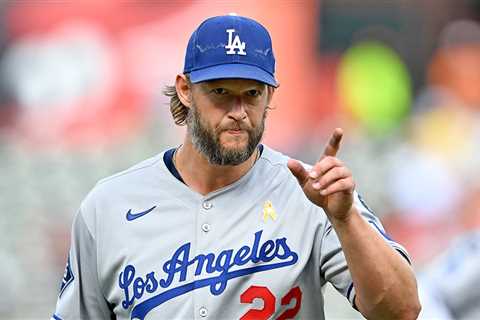 Clayton Kershaw Retiring After 2025 Season, Dodgers Announce