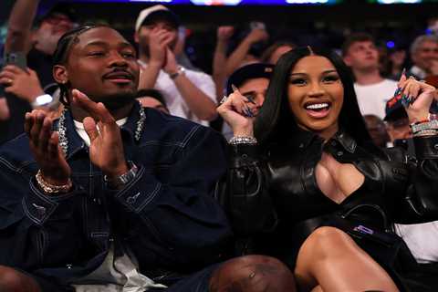 Stefon Diggs Speaks Out After Cardi B’s Pregnancy Reveal: ‘I Heard About That’