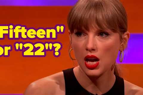Track Vs. Track, It's Time For A Taylor Swift Song Battle