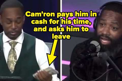 This Is Real Masculinity: The Internet Praises Cam'ron After Kicking Adrien Broner Off His Show For ..