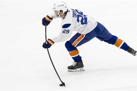 Jonathan Drouin believes it’s ‘exciting’ time to be with Islanders