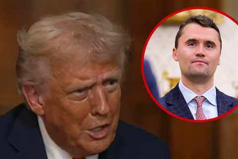 Donald Trump Says Charlie Kirk 'Might Now' Believe in Hate Speech