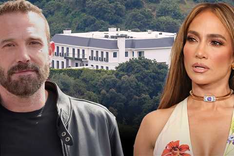 Ben Affleck and Jennifer Lopez Re-List Home for $52 Million